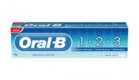 Creme Dental ORAL B 1.2.3 90gr